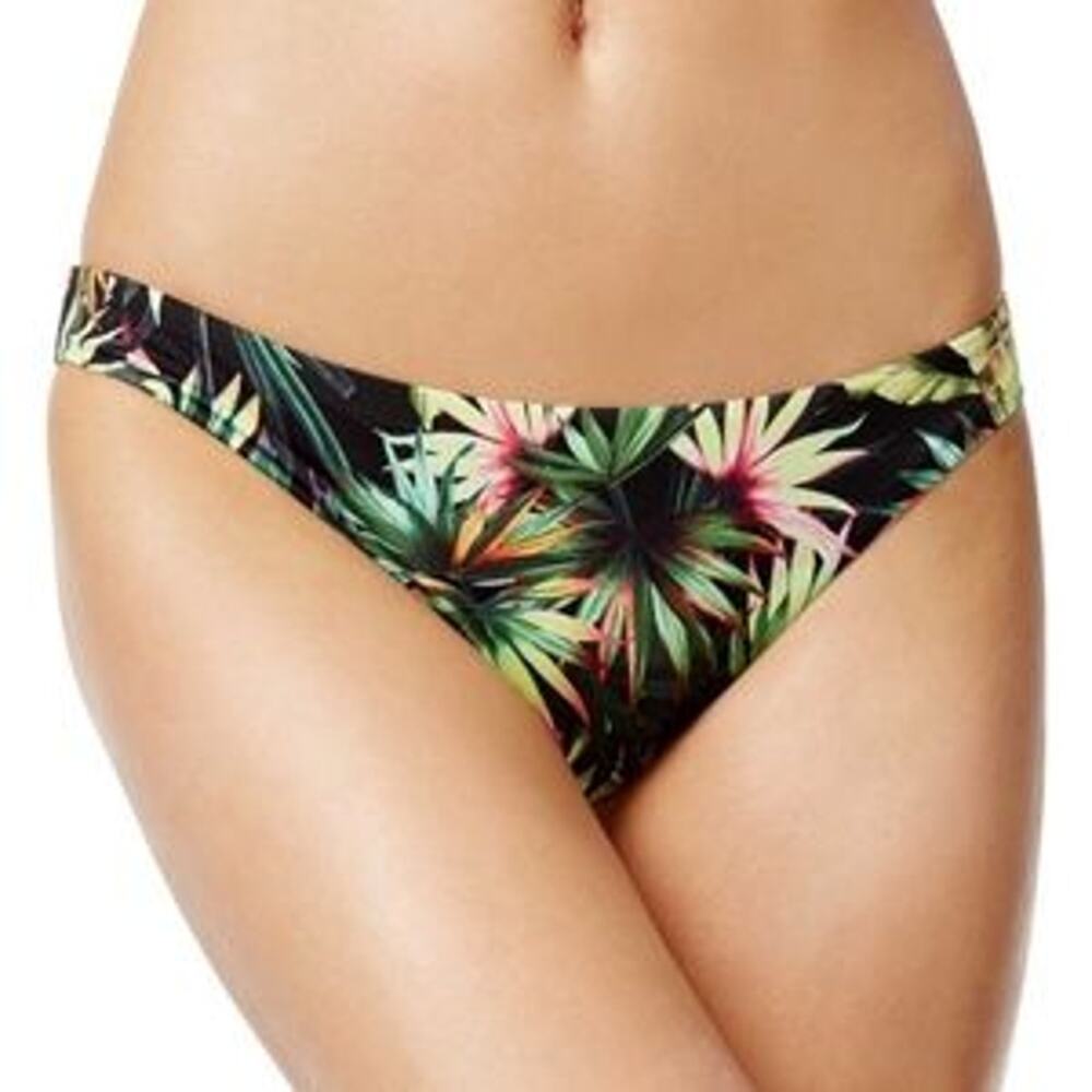 NWT Lucky Brand Tropical Pattern Swim Bottoms Size S